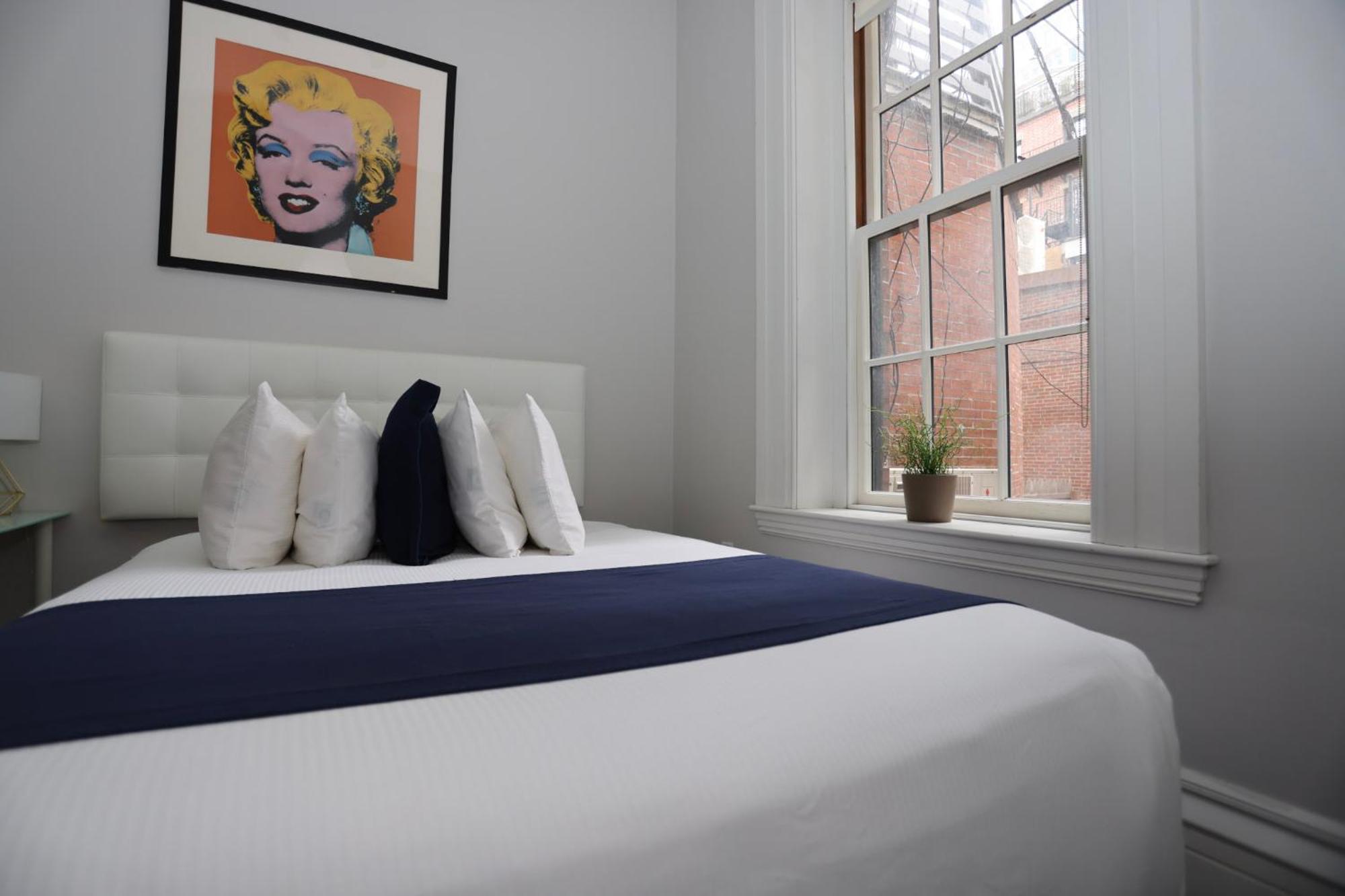 Charming & Stylish Studio On Beacon Hill #2 Boston Exteriör bild